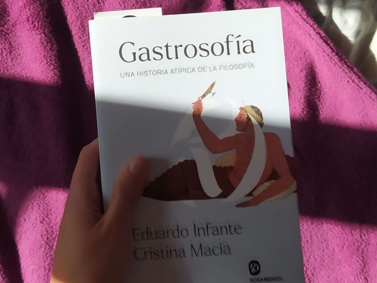 Gastrosofía: una historia atípica de la filosofía.