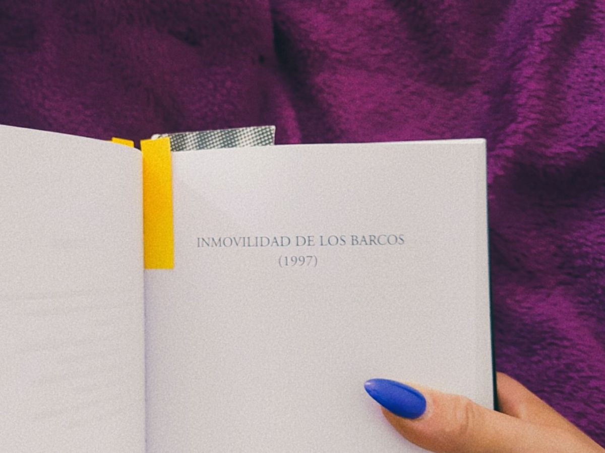 Inmovilidad de los&nbsp;barcos.