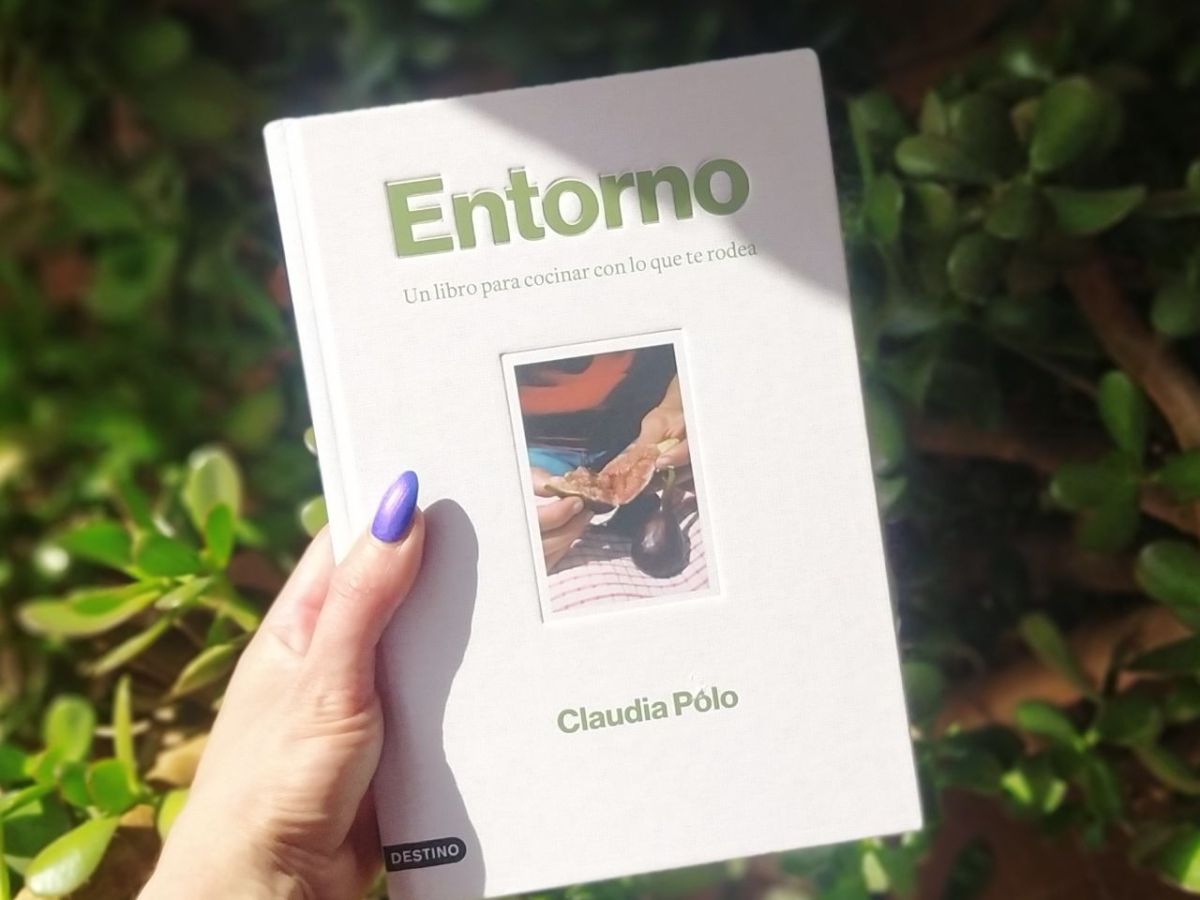Entorno: un libro para cocinar con lo que te&nbsp;rodea.
