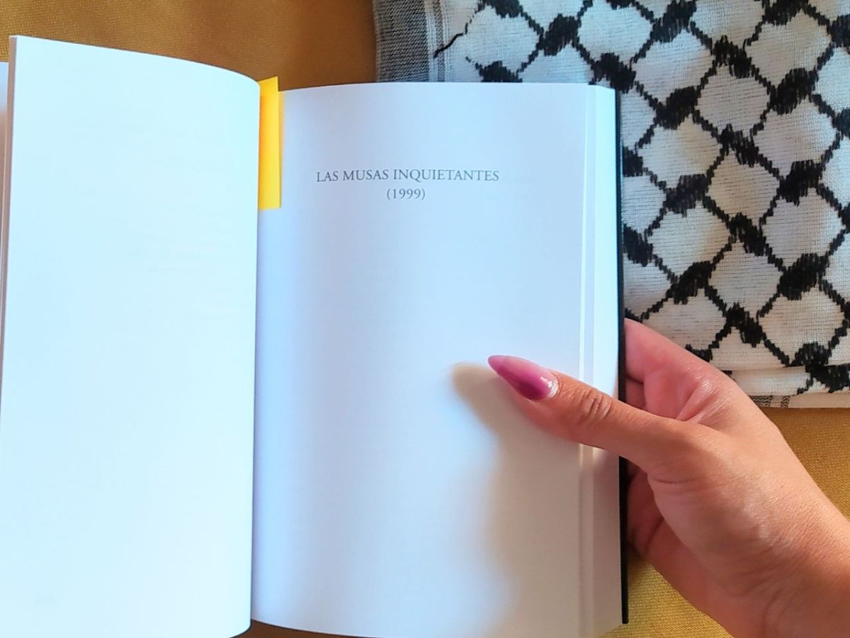 Las musas inquietantes.