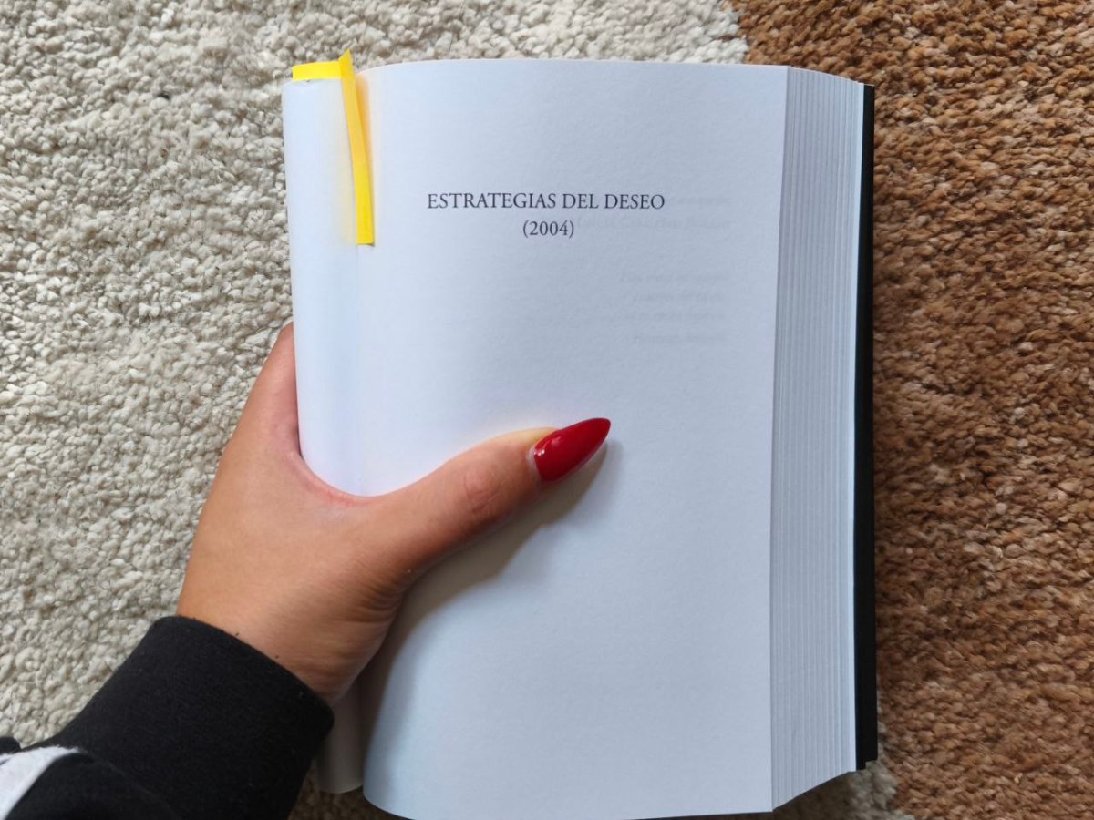 Estrategias del deseo.