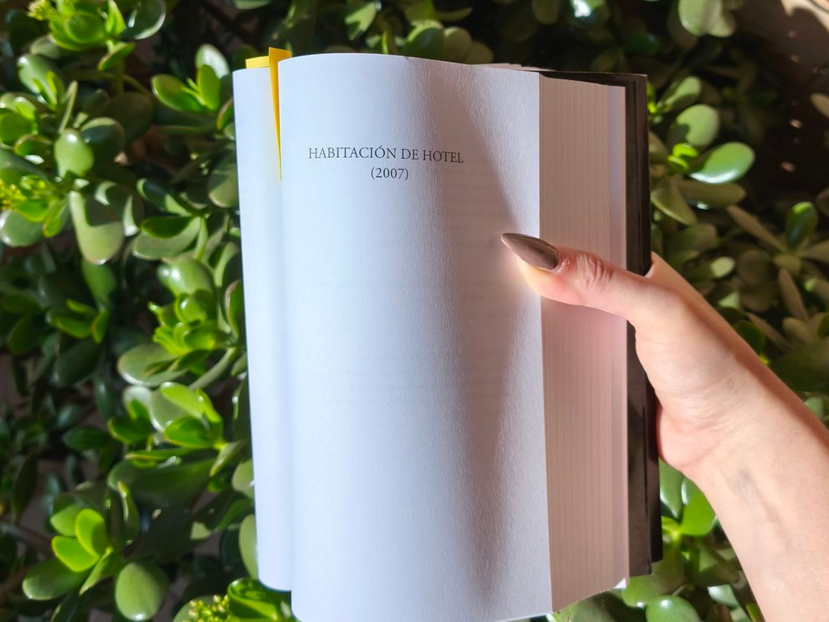 Habitación de hotel.