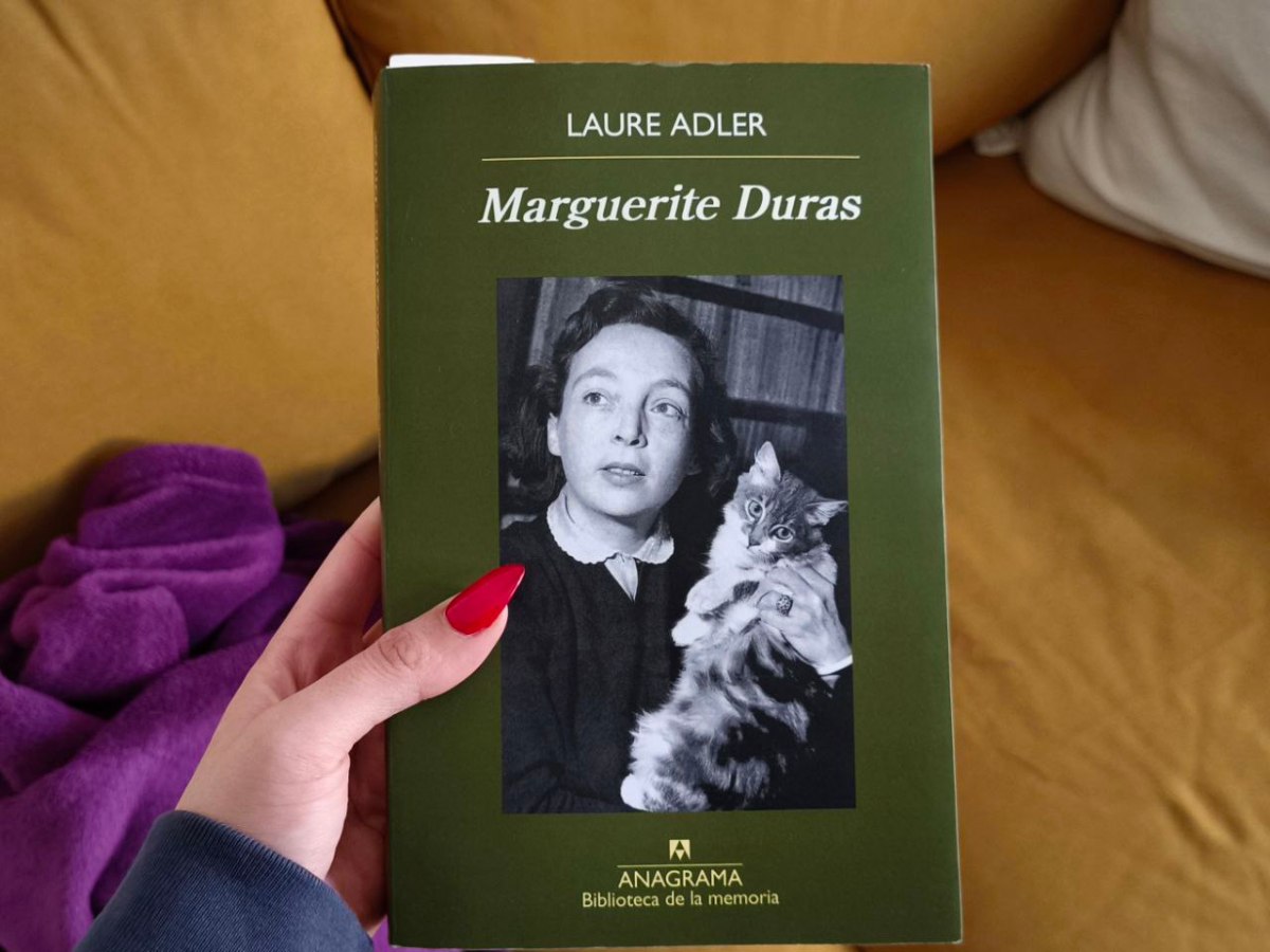 Marguerite Duras.