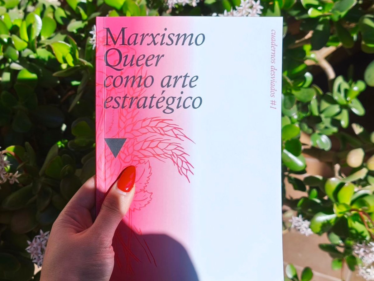 Marxismo queer como arte&nbsp;estratégico.