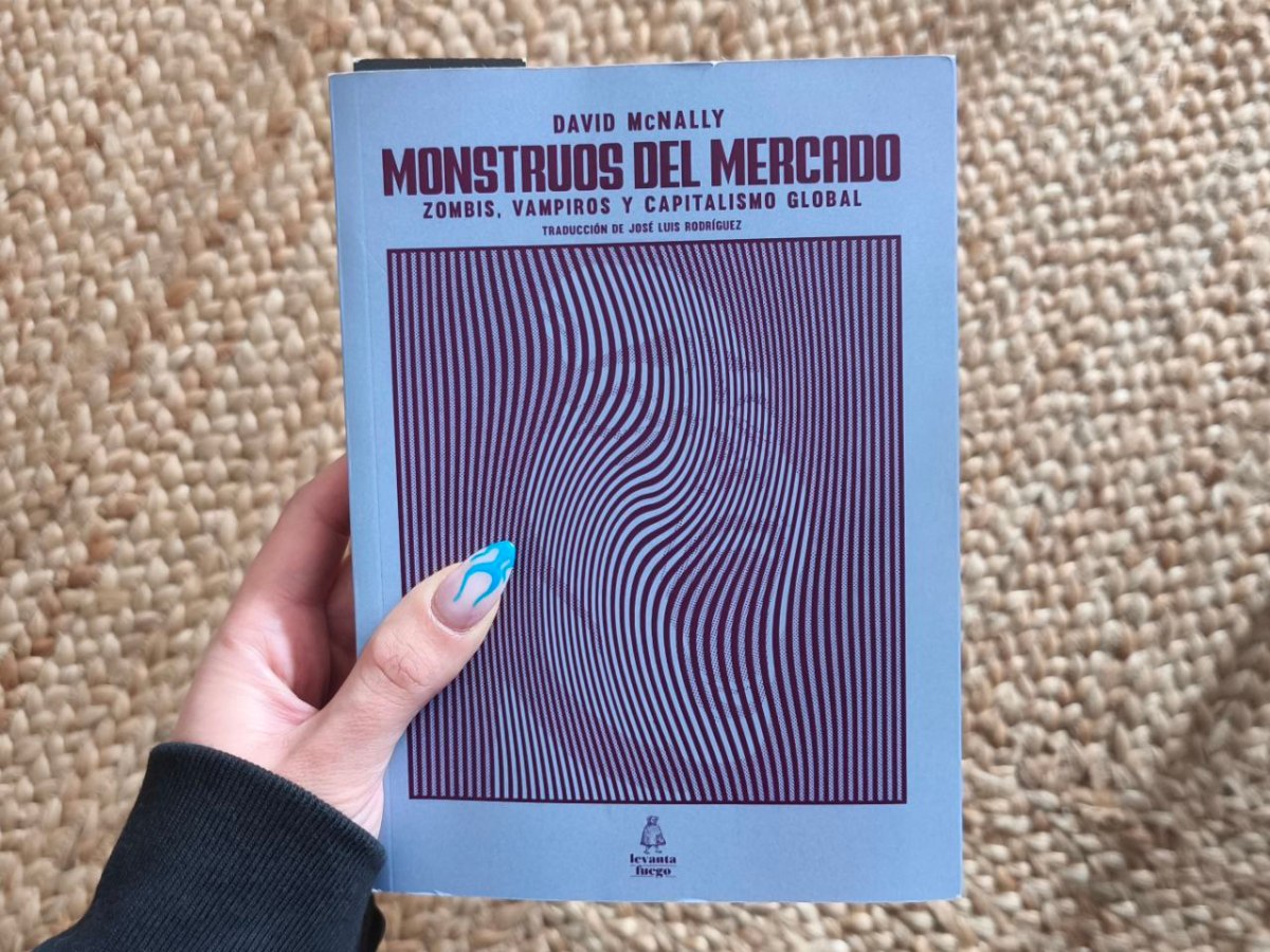 Monstruos del mercado: zombis, vampiros y capitalismo&nbsp;global.